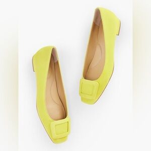 Talbots SUTTON BUCKLE FLATS - SUEDE